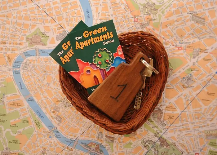 Appartement Green Apartments Rome Rome