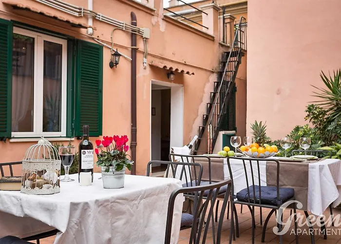 Appartement Green Apartments Rome