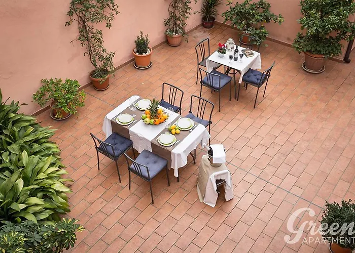 Appartement Green Apartments Rome *