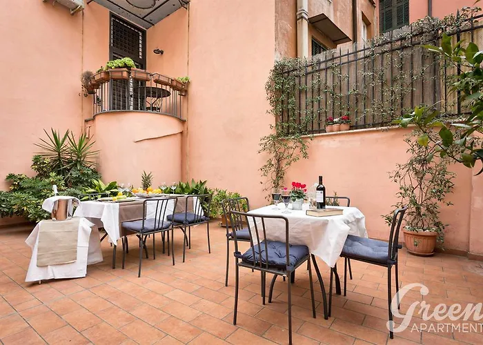 Green Apartments Rome Appartement *