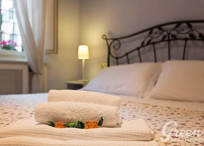 Green Apartments Rome Appartement *